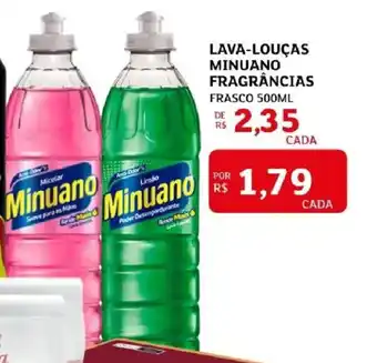 Assaí Atacadista Lava-louças minuano fragrâncias oferta