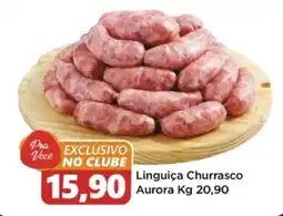 São Judas Tadeu Linguiça Churrasco Aurora oferta