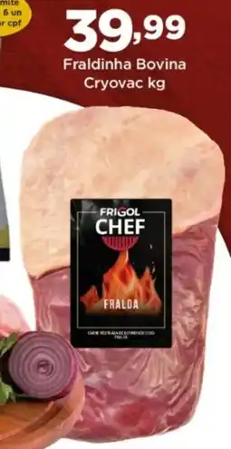 São Judas Tadeu Fraldinha Bovina Cryovac oferta