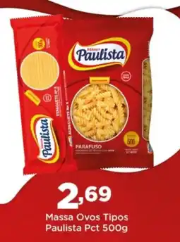 São Judas Tadeu Massa Ovos Tipos Paulista Pct oferta