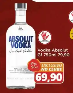 São Judas Tadeu Vodka Vodka Absolut Gf oferta