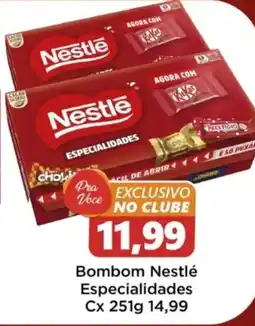 São Judas Tadeu Bombom Nestlé Especialidades oferta
