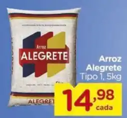 Carrefour Arroz Alegrete Tipo 1 oferta