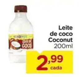 Carrefour Leite de coco Coconut oferta