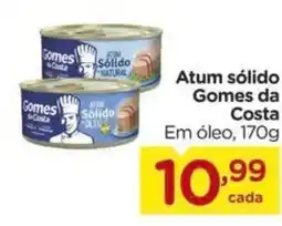 Carrefour Atum sólido Gomes da Costa oferta