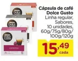 Carrefour Cápsula de café Dolce Gusto oferta
