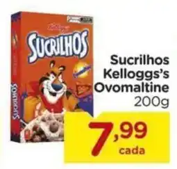Carrefour Sucrilhos Kelloggs's Ovomaltine oferta