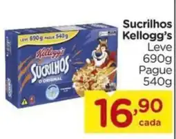 Carrefour Sucrilhos Kellogg's oferta