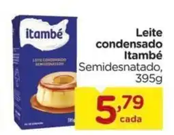 Carrefour Leite condensado Itambé Semidesnatado, oferta