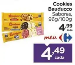 Carrefour Cookies Bauducco oferta