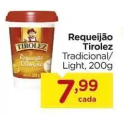 Carrefour Requeijão Tirolez oferta