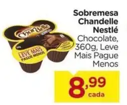 Carrefour Sobremesa Chandelle Nestlé oferta