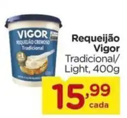 Carrefour Requeijão Vigor oferta