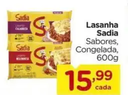 Carrefour Lasanha Sadia oferta