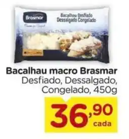 Carrefour Bacalhau macro Brasmar oferta