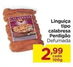 Carrefour Linguiça tipo calabresa Perdigão Defumada oferta