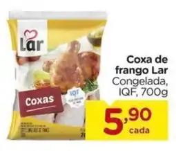 Carrefour Coxa de frango Lar Congelada, IQF, oferta