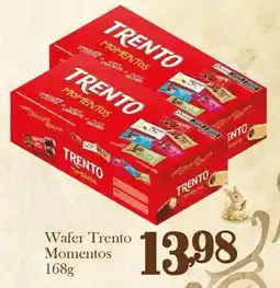 Confiança Supermercados Wafer Trento Momentos oferta