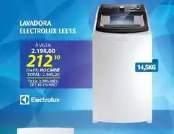 Lojas Cem Lavadora electrolux lee15 oferta