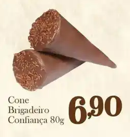Confiança Supermercados Cone Brigadeiro Confiança oferta
