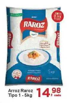 Rossi Supermercado Arroz Raroz Tipo 1 oferta