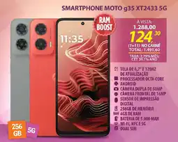 Lojas Cem Smartphone moto g35 xt2433 5g oferta