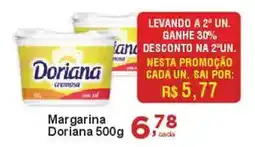 Rossi Supermercado Margarina Doriana oferta
