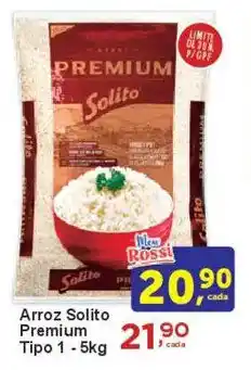Rossi Supermercado Arroz Solito Premium Tipo 1 oferta