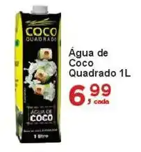 Rossi Supermercado Agua de Coco Quadrado oferta