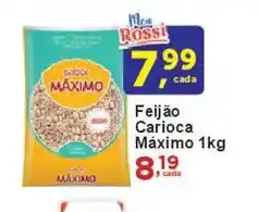 Rossi Supermercado Feijão Carioca Máximo oferta