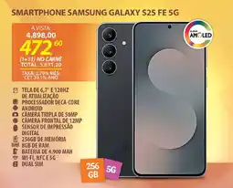 Lojas Cem Smartphone samsung galaxy s25 fe 5g oferta