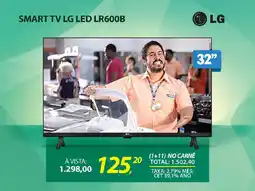 Lojas Cem Smart tv lg led lr600b oferta