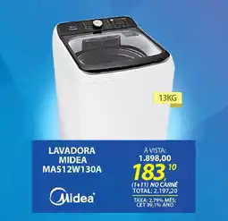 Lojas Cem Lavadora midea ma512w130a oferta