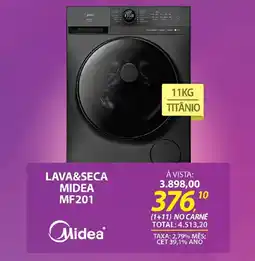 Lojas Cem Lava&seca midea mf201 oferta