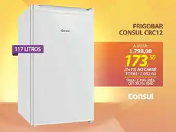 Lojas Cem Frigobar consul crc12 oferta