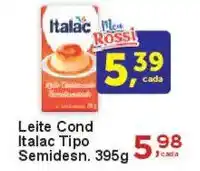 Rossi Supermercado Leite Cond Italac Tipo Semidesn. oferta