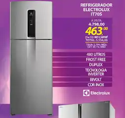Lojas Cem Refrigerador electrolux it70s oferta