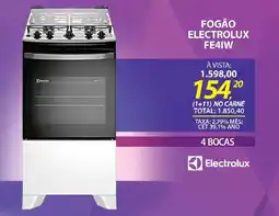 Lojas Cem Fogão electrolux fe4iw oferta