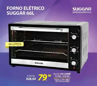 Lojas Cem Forno elétrico suggar oferta