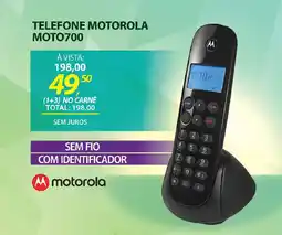 Lojas Cem Telefone motorola moto700 oferta