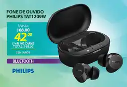 Lojas Cem Fone de ouvido philips tat1209w oferta