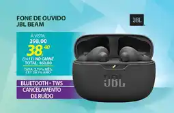 Lojas Cem Fone de ouvido jbl beam oferta