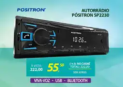 Lojas Cem Autorrádio pósitron sp2230 oferta
