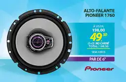 Lojas Cem Alto-falante pioneer 1760 oferta