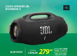 Lojas Cem Caixa speaker jbl boombox 4 oferta