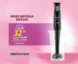 Lojas Cem Mixer britânia bmx350 oferta