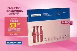 Lojas Cem Faqueiro tramontina laguna oferta