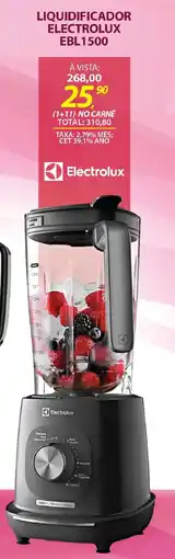 Lojas Cem Liquidificador electrolux ebl1500 oferta