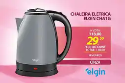 Lojas Cem Chaleira elétrica elgin cha1g oferta
