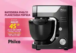 Lojas Cem Batedeira philco planetária pbp90a oferta